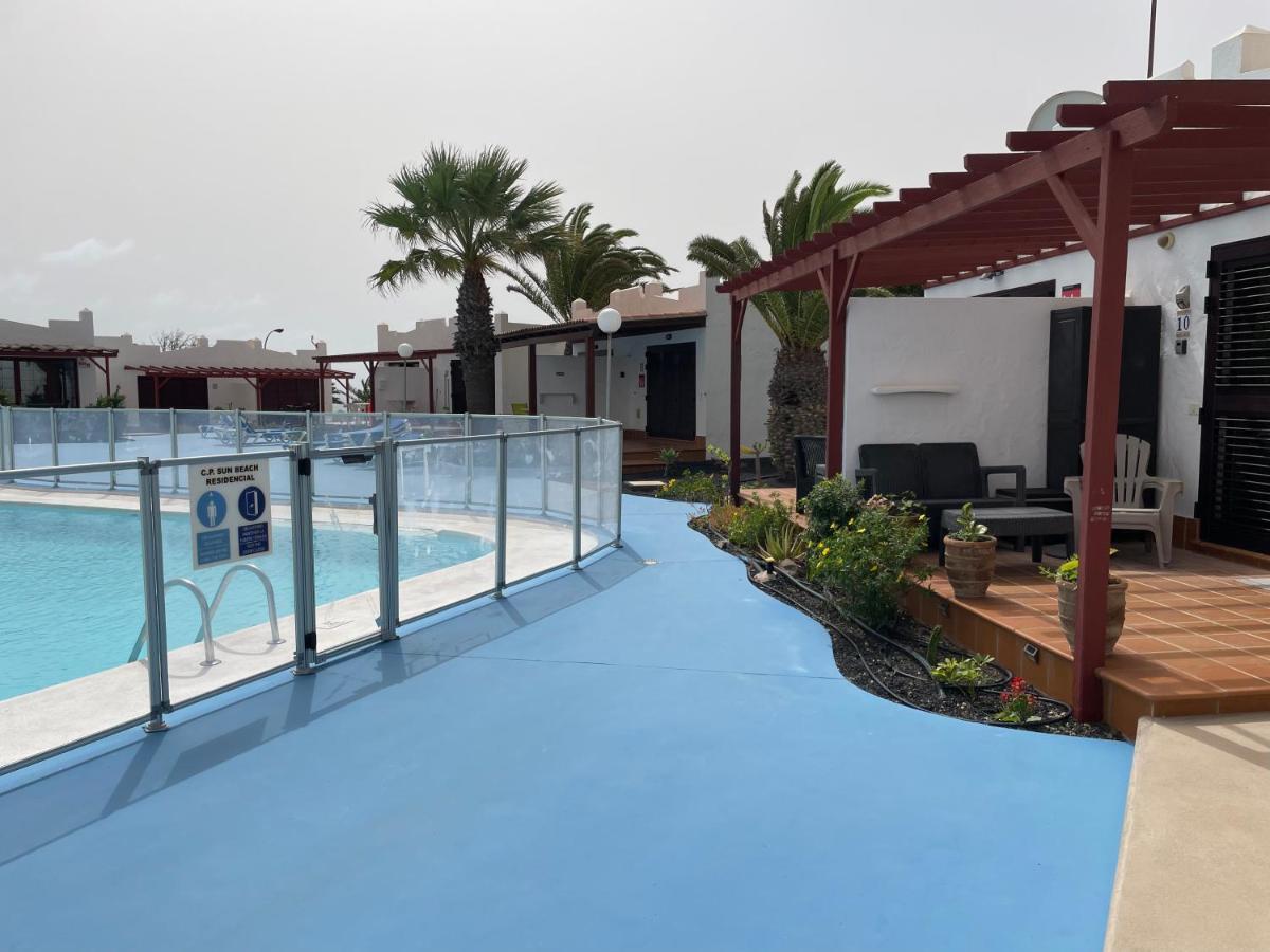 Sun Beach 10 Caleta de Fuste Exterior foto